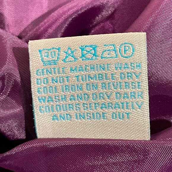 Vintage Y2k Boden Black Velvet Skirt Whimsigoth Visual Kei Forest Nymphette 2 - Picture 6 of 6